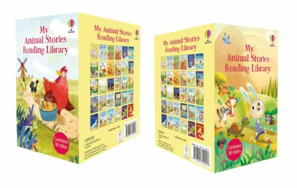 My Animal Stories Reading Library – Zgrani Oczytani